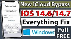 How to iCloud Bypass iPhone iOS 14.6/14.7 in Full free with Everything Fix | iCloud sign in, ON/OFF