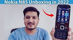 Nokia N85 Unboxing in 2022 #nokia #nseries