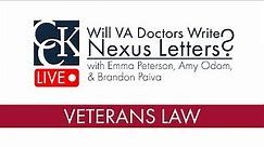 Will VA Doctors Write Nexus Letters?