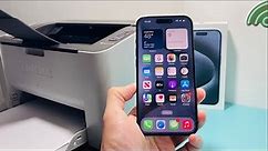 How to Add a Printer to iPhone