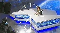HRT - HRT 1 Croatia - Dnevnik - Clock and intro - Branka Slavica - Estiu del 2001
