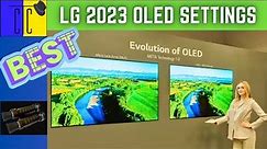 LG 2023 OLED G3 C3 B3 Complete Settings Guide And Tips | SDR | HDR | Dolby Vision | Gaming
