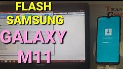 how to flash Samsung Galaxy M11