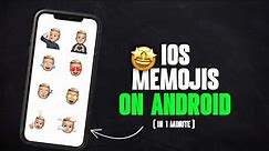 How to Use iOS Memojis on Your Android Device – Quick and Easy!"