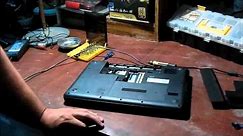 Quick things to do to fix a laptop that wont turn on - Compaq CQ57