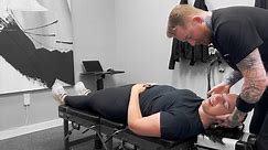 Neck & Low Back Pain Cracked Away // Chiropractic Adjustment