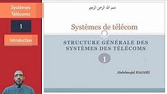 Séquence 0 : Introduction aux systèmes de télécommunication