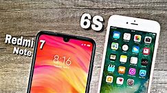 iPhone 6s vs Xiaomi Redmi Note 7 I Speed Test