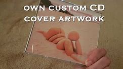 How to make your own custom CD cover artwork