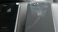 iPhone 8 Plus Space Gray Unboxing (iPhone 4s vs 8 Plus vs 6 Plus Comparison)