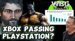 WBG Xbox Podcast EP 197: Xbox Projected to Pass Playstation in Revenue | TLOU 2 Remastered