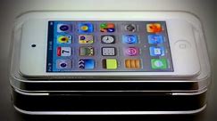 iPod Touch White Unboxing (4G)