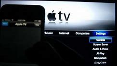 How to connect Apple TV to WiFi without Apple TV Remote