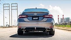 Borla Exhaust for 2018-2024 Toyota Camry XSE 3.5L V6