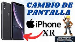 Cambio De Pantalla Iphone XR.TUTORIAL