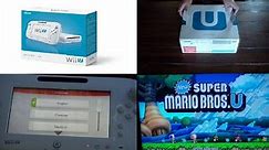 Wii U Unboxing, Setup and Gameplay