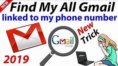 How to Find All Gmail Accounts Linked to Phone Number or Email Address MalikMovieStudio