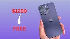 How To Get A FREE iPhone 14 Pro This Holiday Season (2023) GIVEAWAY