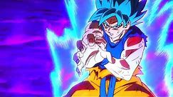 Goku blue VS Broly SSJ