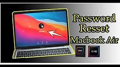 Macbook Air M1 M2 Password Resset | Macbook air password recovery |||
