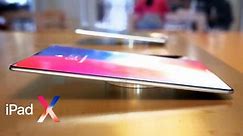 Apple iPad X Concept looks edge-to-edge Gorgeous-Latest Updates 2018