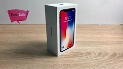 iPhone X Space Grey Unboxing and Setup