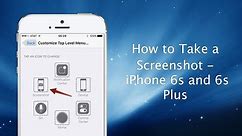 How to take a screenshot on your iPhone 6s and iPhone 6s Plus - iPhone Hacks