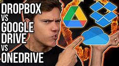 Dropbox vs Google Drive vs OneDrive: The Best Cloud is ...?