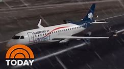 Shocking Video Emerges From Mexico Plane Crash | TODAY