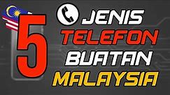 5 JENIS TELEFON BIMBIT BUATAN MALAYSIA (MESTI ADA YG KORANG PERNAH GUNA!!)