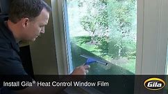 Install Gila® Heat Control Window Film (Adhesive Based)