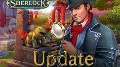 G5 Games - Detectives, update Sherlock: Hidden Match-3...