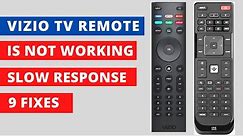 How to Fix VIZIO Smart TV Remote Is Not Working/ Unresponsive/ Slow Response (Solved in Just 3 min)