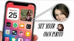 How To Set Custom Widgets on iPhone | How To Set Your Own Photo iPhone Widget | Set Custom Widgets