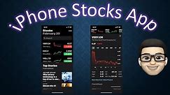 Review of iPhone Stocks App, the best app to monitor stock market