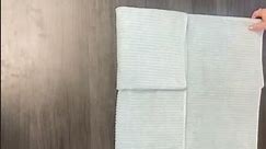 Pocket Fold for Short-Term Rental Guest Towels