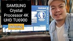 Samsung 50” Crystal UHD TU6900 4K TV