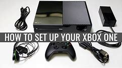 How to set up the Xbox One