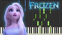 Show Yourself - Frozen 2 (Piano Tutorial) [Synthesia]