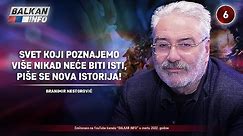 INTERVJU: Branimir Nestorović - Svet više nikad neće biti isti, piše se nova istorija! (12.3.2022)
