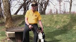 Organization pairs dogs with veterans