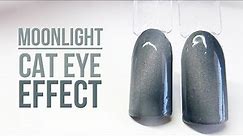 Cat Eye Nails Indigo | Kocie Oko na Paznokciach Krok Po Kroku | Efekt Kociego Oka Moonlight
