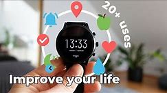 How a smartwatch can change your life: 20 Uses, Benefits & Wear OS Apps ⌚