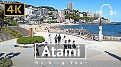 Atami Walking Tour - Shizuoka Japan [4K/Binaural]
