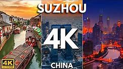 Suzhou, China 🇨🇳 in 4K 60 Fps - 4K Virtual Tour