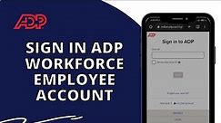 ADP Workforce Now Login: How to Sign in ADP Workforce Employee Account 2023?