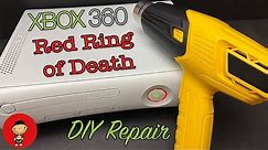 Xbox 360 Red Ring of Death - DIY GPU Reflow