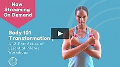 Body 101 Transformation | A 12-Part Series of Essential Pilates Workshops