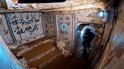 Inside the network of Hamas tunnels under Gaza