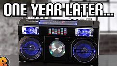 Studebaker CD Boombox - One Year Later!